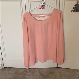 Long sleeve blouse